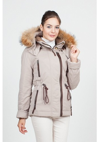 Демисезонная  куртка АВИВА зимняя женская  в спортивно-молодёжном стиле